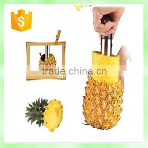 Magic Easy Stainless Steel Fruit Pineapple Slicer thumbnail-2