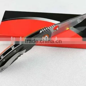 OEM CPM-S30V Balde Material G10 Handle Combat Folding Knife thumbnail-3
