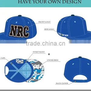 High Quality Custom Embroidered 100% Cotton Sports Cap thumbnail-1