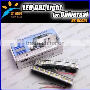 High Power Good Price Drl Hiway Universal Car Led Daytime Running Light thumbnail-1