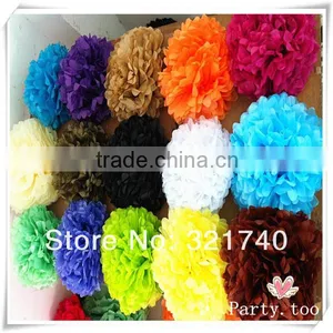 2016 New Arrival Wedding Cheerleading Pompom Paper Mache Crafts thumbnail-5