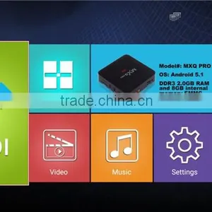 2016 New Arrival Amlogic S905 Quad Core 4k Cheapest Android tv Box thumbnail-3