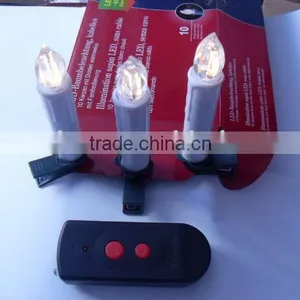 Led Flashing Electronic Candle thumbnail-1