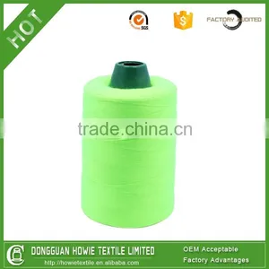 Manufactory Supply Spun Polyester Sewing Thread Yarn / Spun Polyester Thread Yarn / Polyester Virgin Spun Yarn for Sewing Thread thumbnail-5