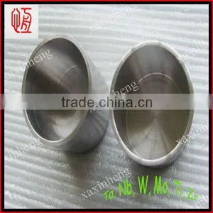Pure Wolfram Crucible for Gold Melting thumbnail-4