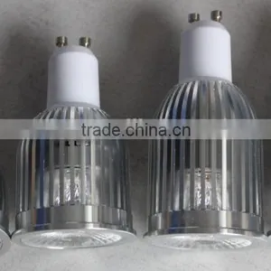 240v 60 Degree COB Ra>80 SAA GU10 BULB Ce Rohs 5W 7W 9W High Lumens 6000k Spot Bulb Gu10 Mr16 Led thumbnail-3