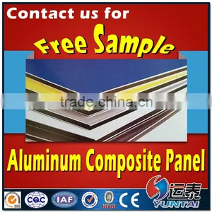 4MM 5MM 6MM Exterior HDPE Core PVDF Painting ACP Sheet thumbnail-5