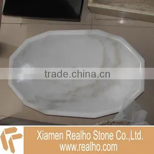 White Marble Sink thumbnail-1