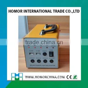 New Product Protable Mini Home 220v Inverter Solar System thumbnail-2