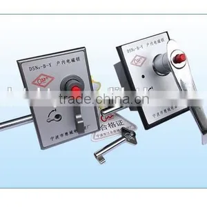 300lbs/180kg Electromagnetic Door Lock for Commercial Door Magnetic Lock thumbnail-2