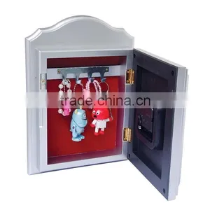 Square Shape Hidden Wall Clock thumbnail-2