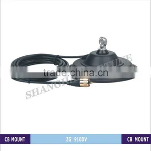Strong Magnet Car Mount CB Radio Antenna MountZG-910DV thumbnail-1