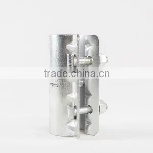 Galvanized Scaffolding Pipe Connecting Coupler/docking Fastener/sleeve Coupler thumbnail-1