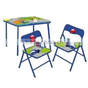 With Safety Lock Student Table and Chair thumbnail-1