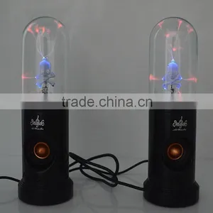 F-1236 Plasma Skull Light Mini Bluetooth Speaker With Sound Responsive Light Show thumbnail-5