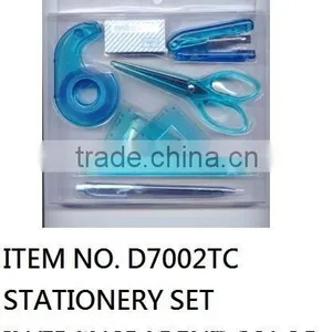 Stationery Set in Transparent Color thumbnail-1