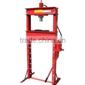 20 Ton Hydraulic Shop Press With Gauge thumbnail-1
