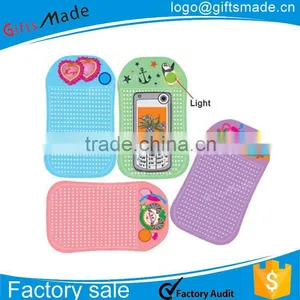 Silicone Car Accessory Phone Slip Pad,colorful Hot Sale Car Sticky Pad thumbnail-1