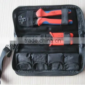 LSDgood Quilty Combination Tool Kits LY-K03Bwith Hand Crimping Tools Coaxial Cable Cutter Die Module Minimulti-function Tool Set thumbnail-4
