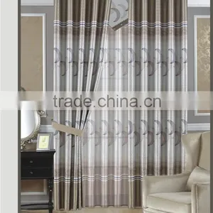 Printed Blackout Curtain Blackout Fabric Curtains thumbnail-2