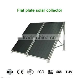 High Quality CE Certified Flat Plate Solar Collector thumbnail-3