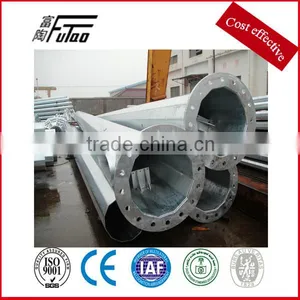 Galvanized Steel Polygonal High Mast Light Pole thumbnail-1