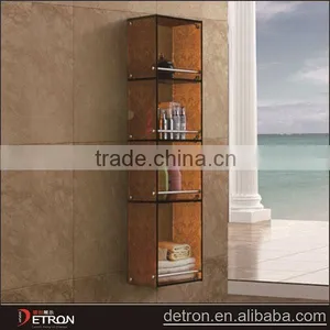 Towel Container Shampoo Store Adhesive Bathroom Shelves thumbnail-1
