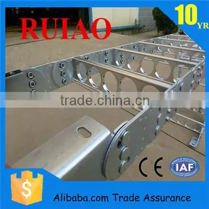TL or TLG Hose Carrier Track Steel Cable Carrier Chain thumbnail-2