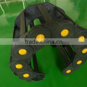 China Supplier TEZ35 mm Height Nylon Cable Chain thumbnail-2