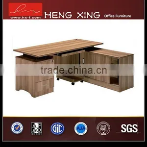 Top Level New Design Wood Panel Computer Table thumbnail-3