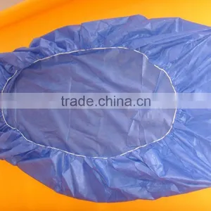2015 New Design Disposable Non Woven Massage Bed Cover With Elastic Band thumbnail-2