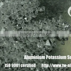 High Qulity Taiwan Manufacturer Alumbre De Potasio Aluminium Potassium Sulphate thumbnail-1