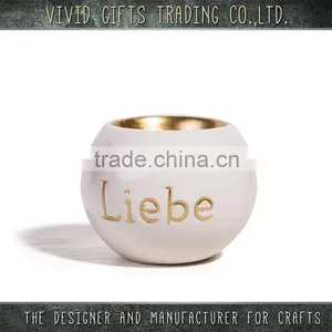 Wholesale Candle Holder Porcelain or Ceramic Cheap Modern Home Decor Products thumbnail-1