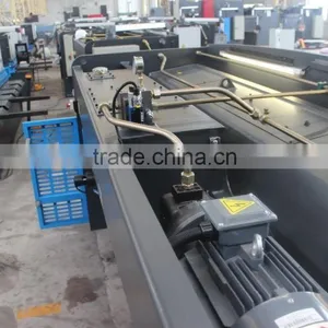8 2500mm NC Hydraulic Sheet Metal Shearing Machine for Sale thumbnail-4
