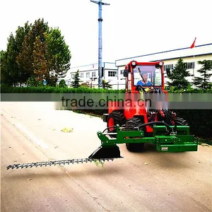 Popular Low Price Mini Front Loader Gardening With Hedge Trimmer thumbnail-4