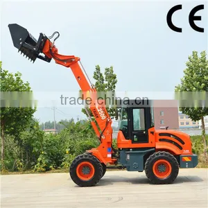 Farming Tractor TL2500 Small Wheel Tractor Gardening Loader Machine thumbnail-4