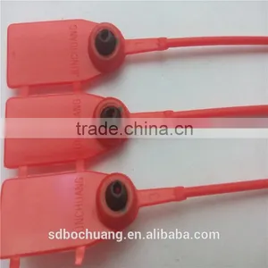 PS103 Plastic Seal Bag Seals Plastic Security Seal for Shipping Containers thumbnail-6