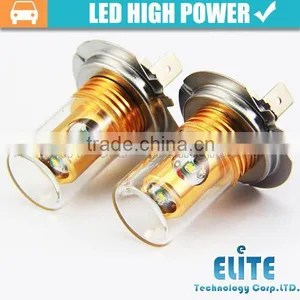 High Quality 20W 22W LED H4 H7 LED Fog Light Bulb White Color thumbnail-3