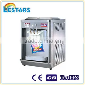 Jiangmen GONGLY Factory Supply 3 Flavor Ice Cream Making Machine thumbnail-1