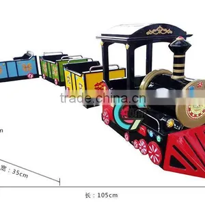 Amusement Park Electric Kids Train Rides for Sale thumbnail-5