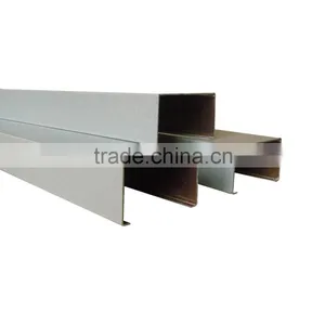 Online Shop China Aluminum Square Tube Decorative Ceiling Tile thumbnail-1