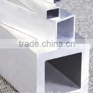 High Quality Diameter 8mm - 500mm Aluminum Square Pipe 6061 6063 2024 5056 5052 NC5 7075 thumbnail-5