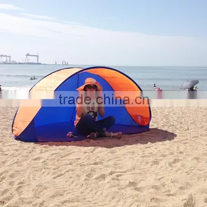 Beach Dome Tent for Sun Shelter Pop up Sun Shelter thumbnail-3