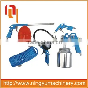 Professional High Quality 5 Pieces Suction Type Air Duster Kit thumbnail-1