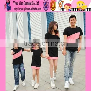 Good Quality Mum Daughter Dress Chiffon Mum Daughter Dress thumbnail-4