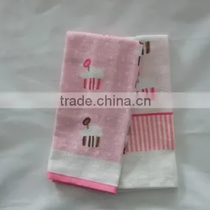 Pigment Printed Cotton Kitchen Towel Tea Towel China Supplier Wholesale thumbnail-2