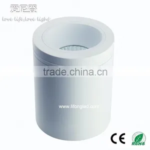White 120mm Surface Mounted Downlight Led 9W Factory Price High CRI Dimmable Adjustable China Led Lights thumbnail-1