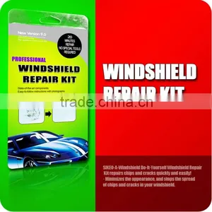 DIY Auto Glass Repair WINDSCREEN REPAIR KIT MOQ Only 48pcs thumbnail-4