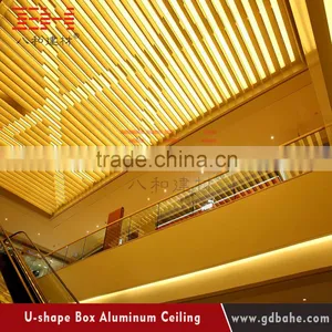 Construction Materials Profile Ceiling Decorative Aluminum Ceiling thumbnail-5