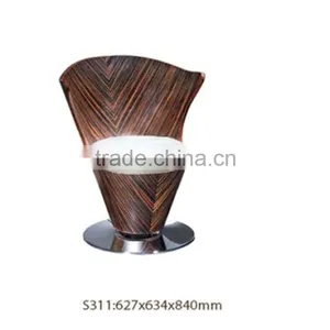 2014 Modern Bentwood High Heel Shoe Chair thumbnail-1